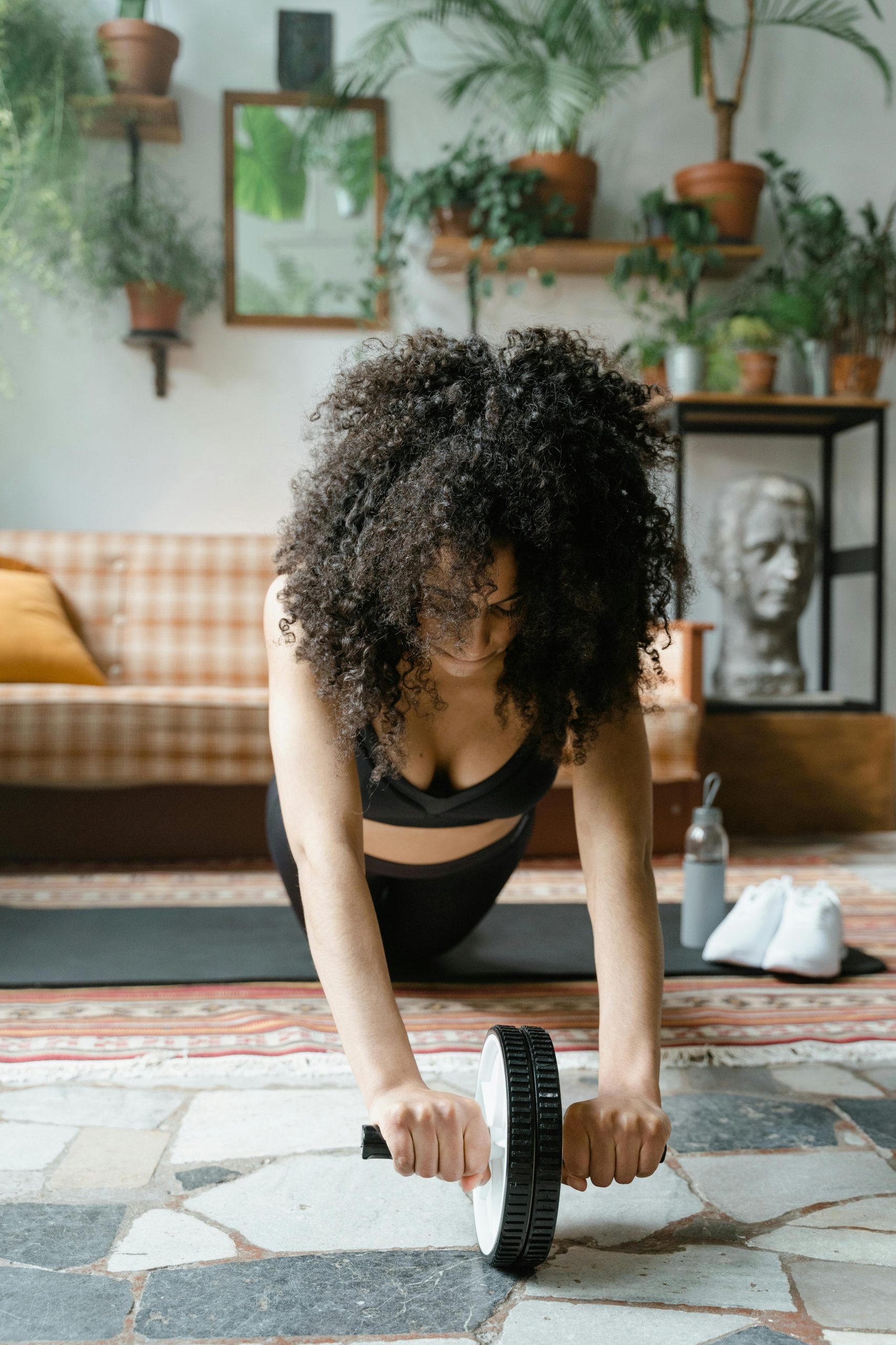 Menu sèche femme programme silhouette tonique