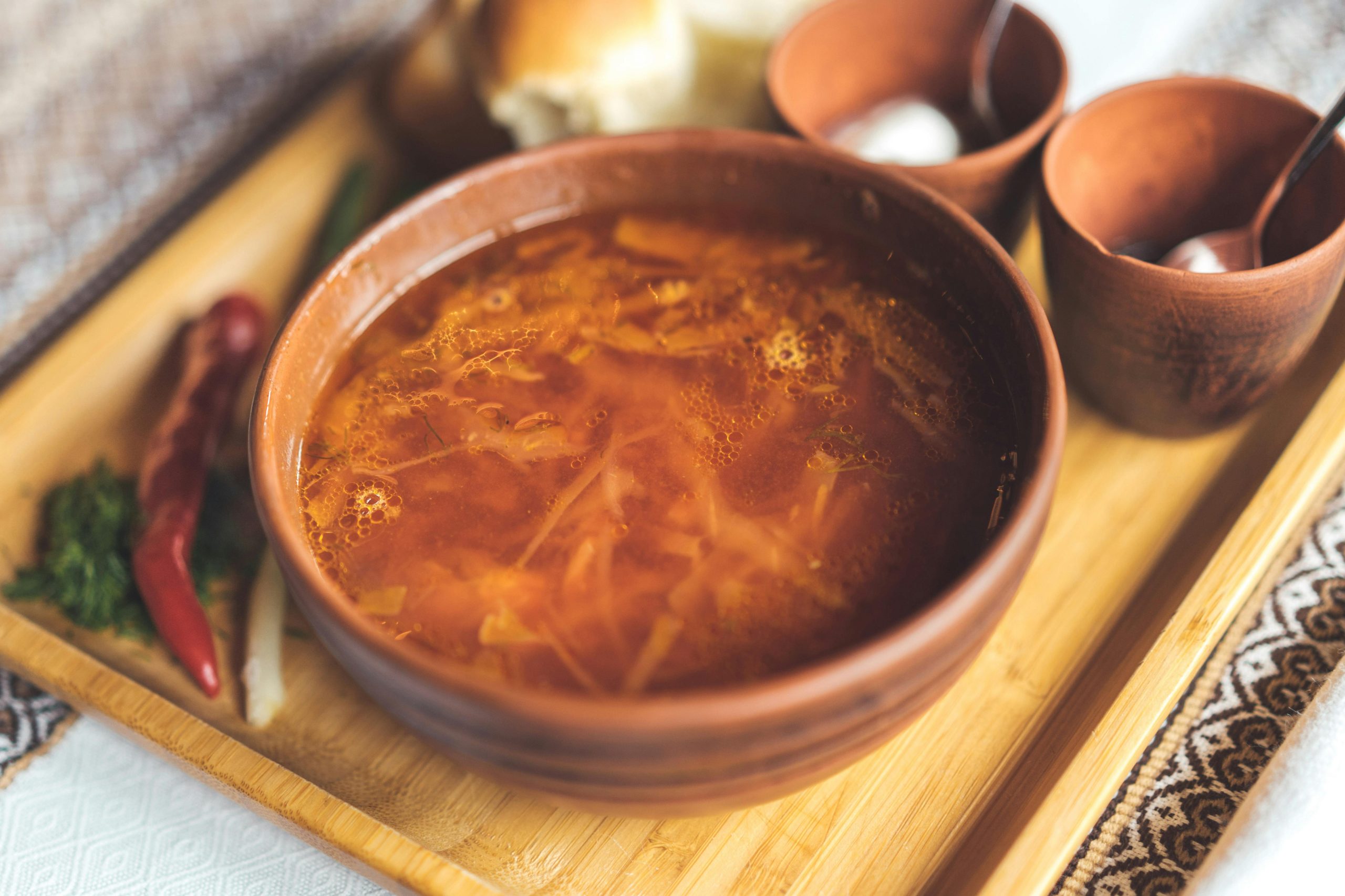 Soupe aux choux Dukan pour la perte de poids