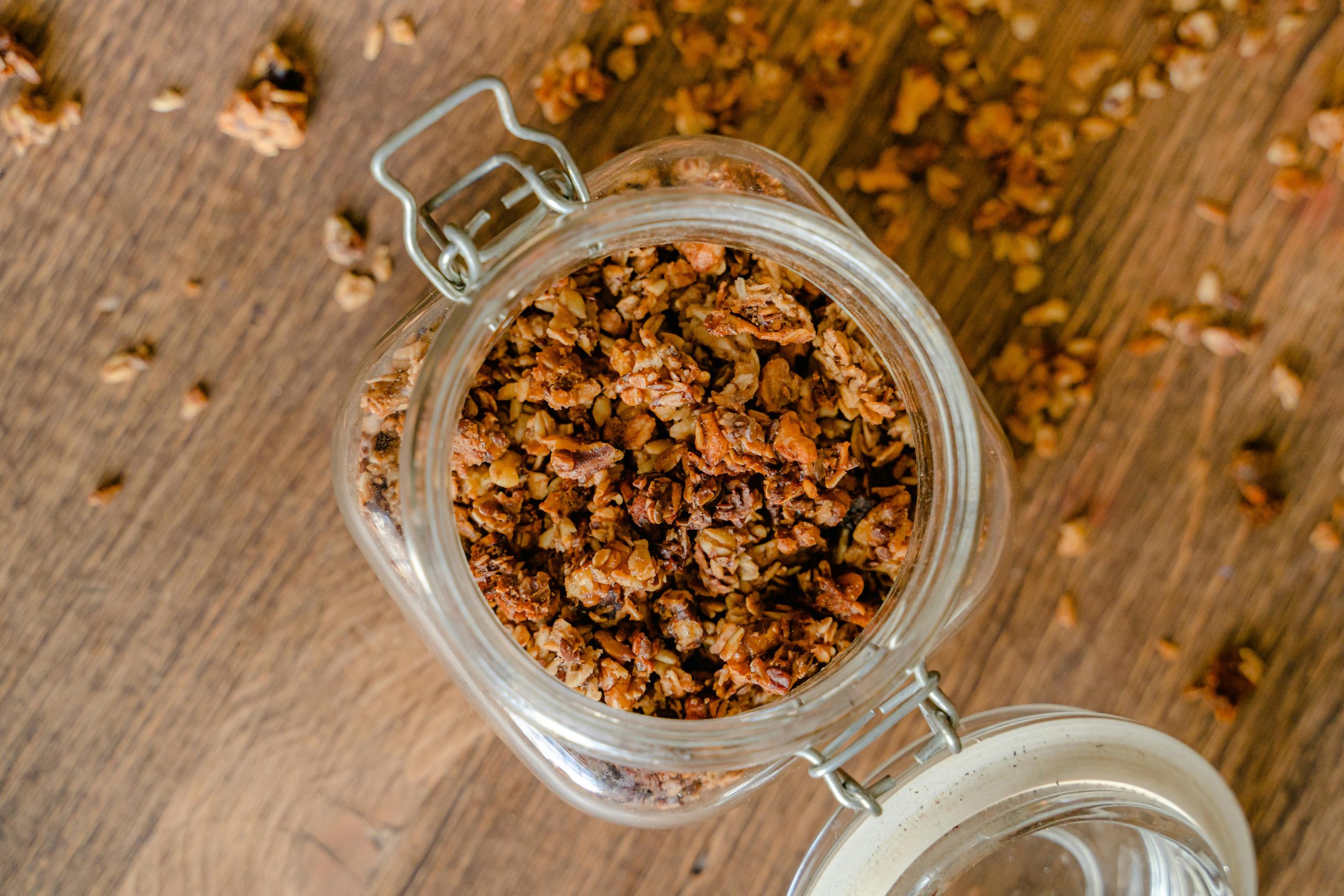 Choix entre granola et muesli pour la santé