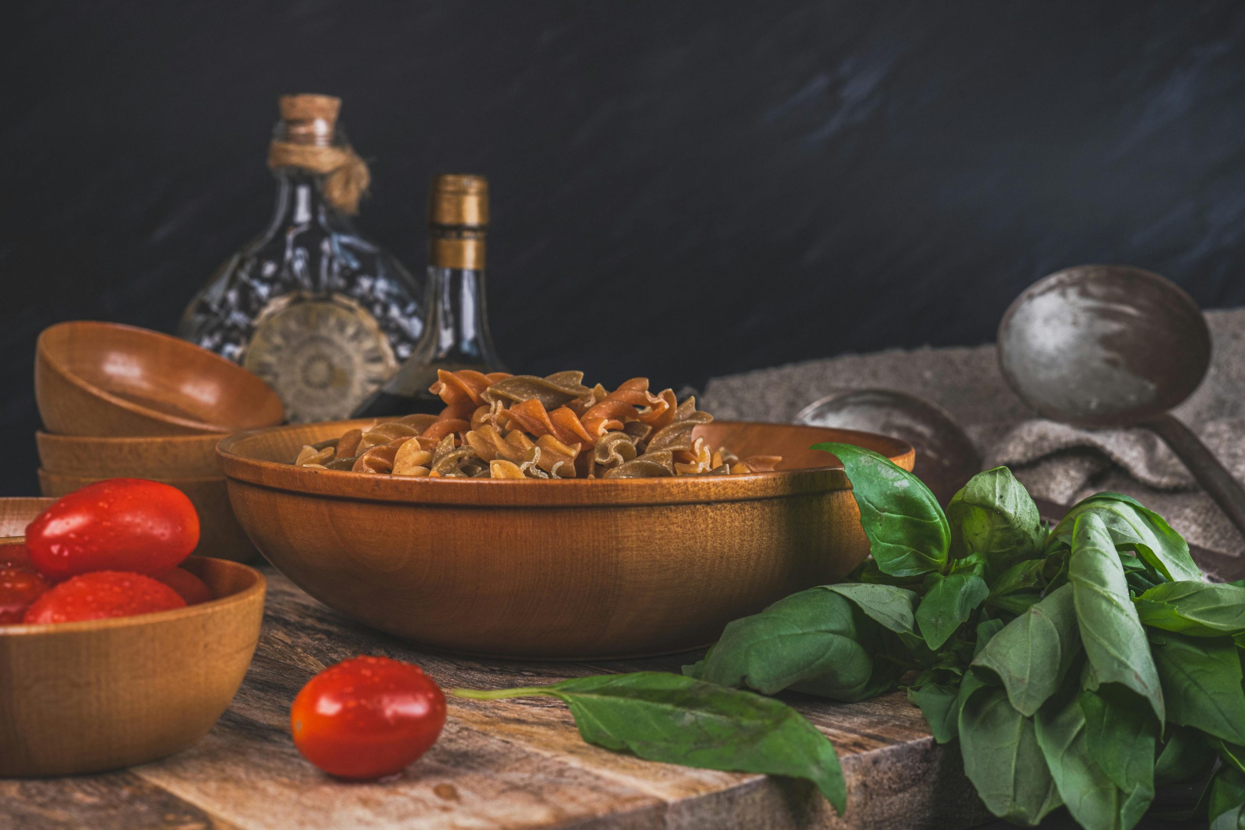 Recettes avec pâtes au blé complet