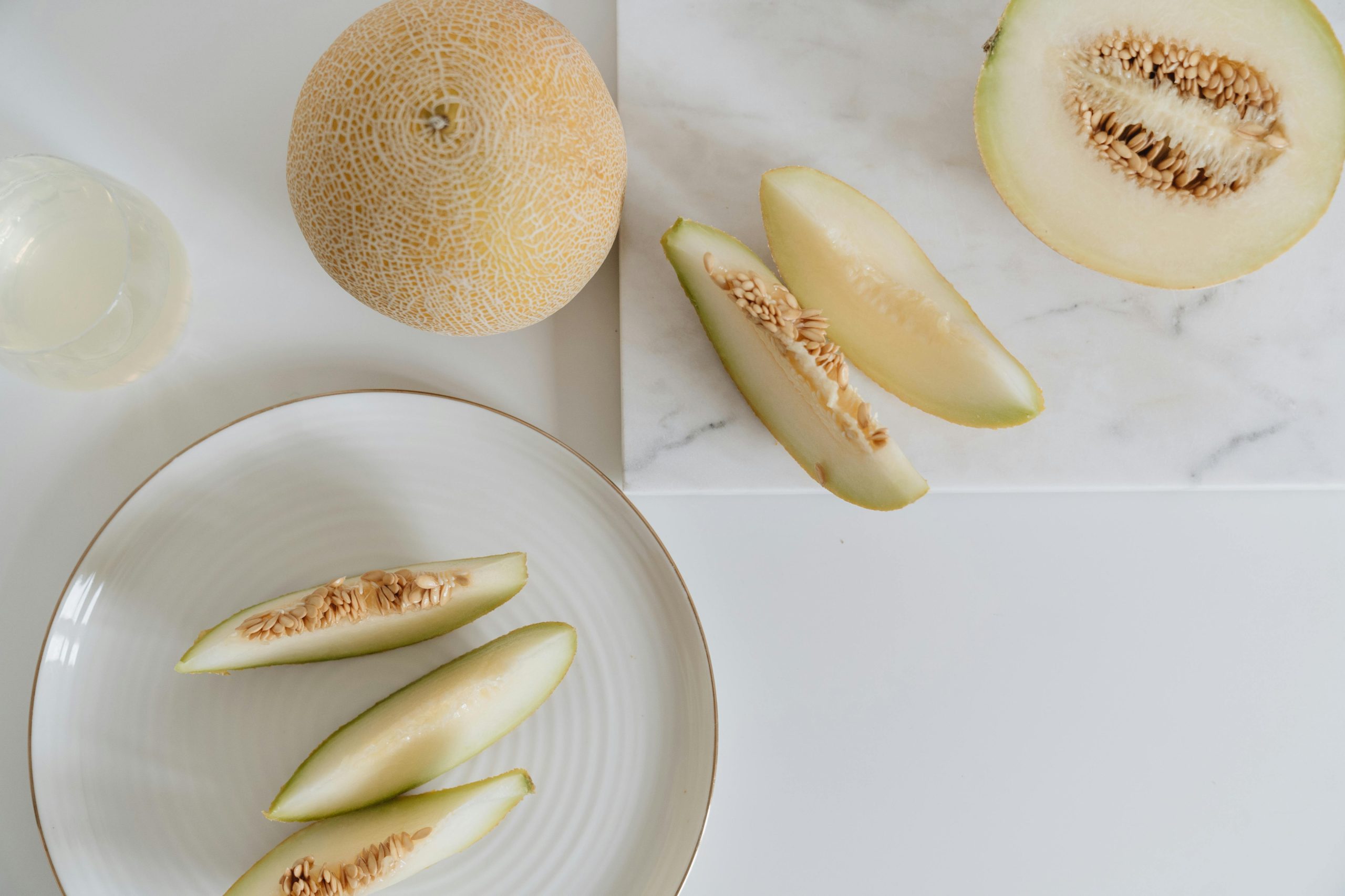Valeurs nutritives du melon