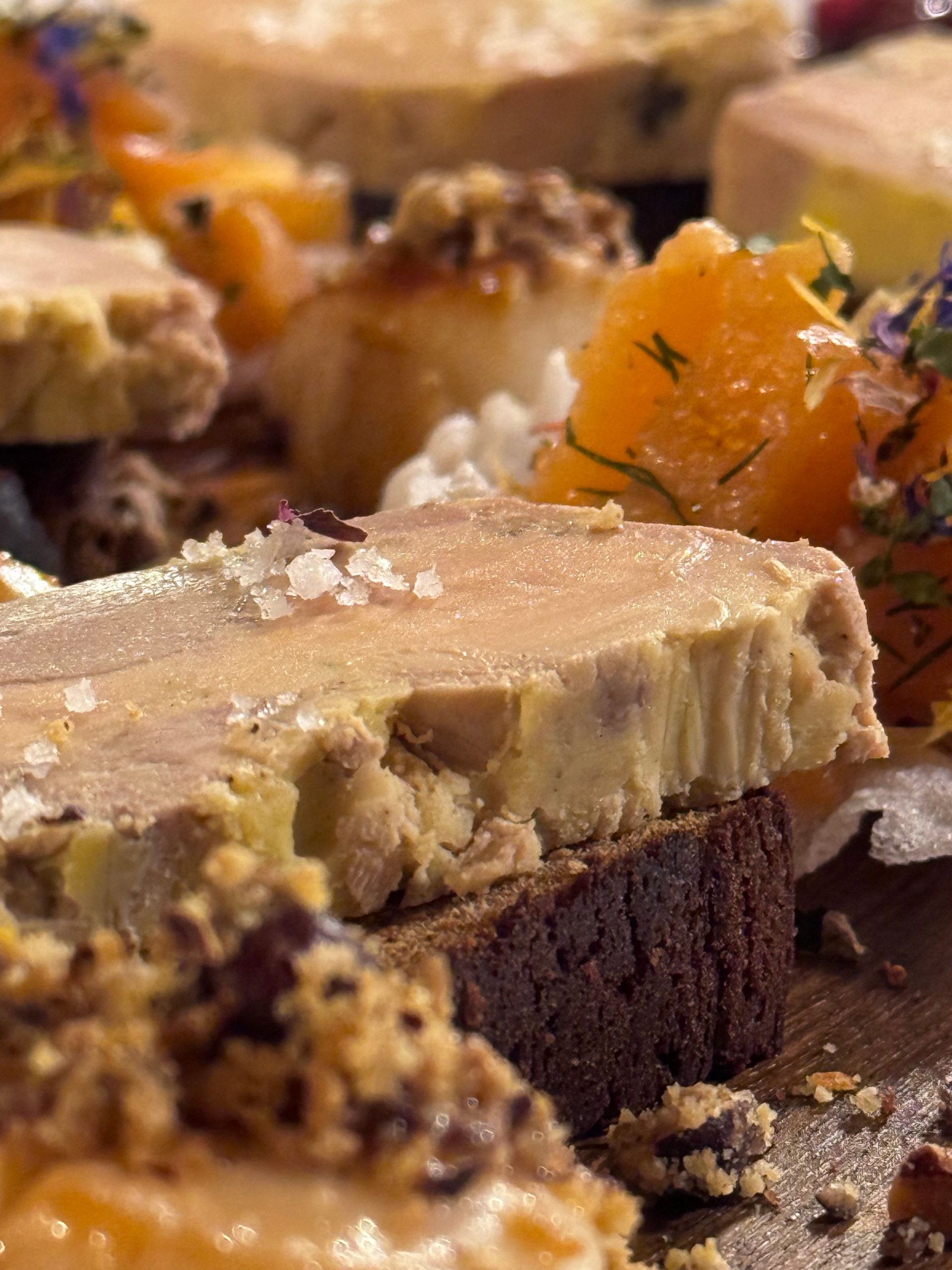 Quantité raisonnable de foie gras