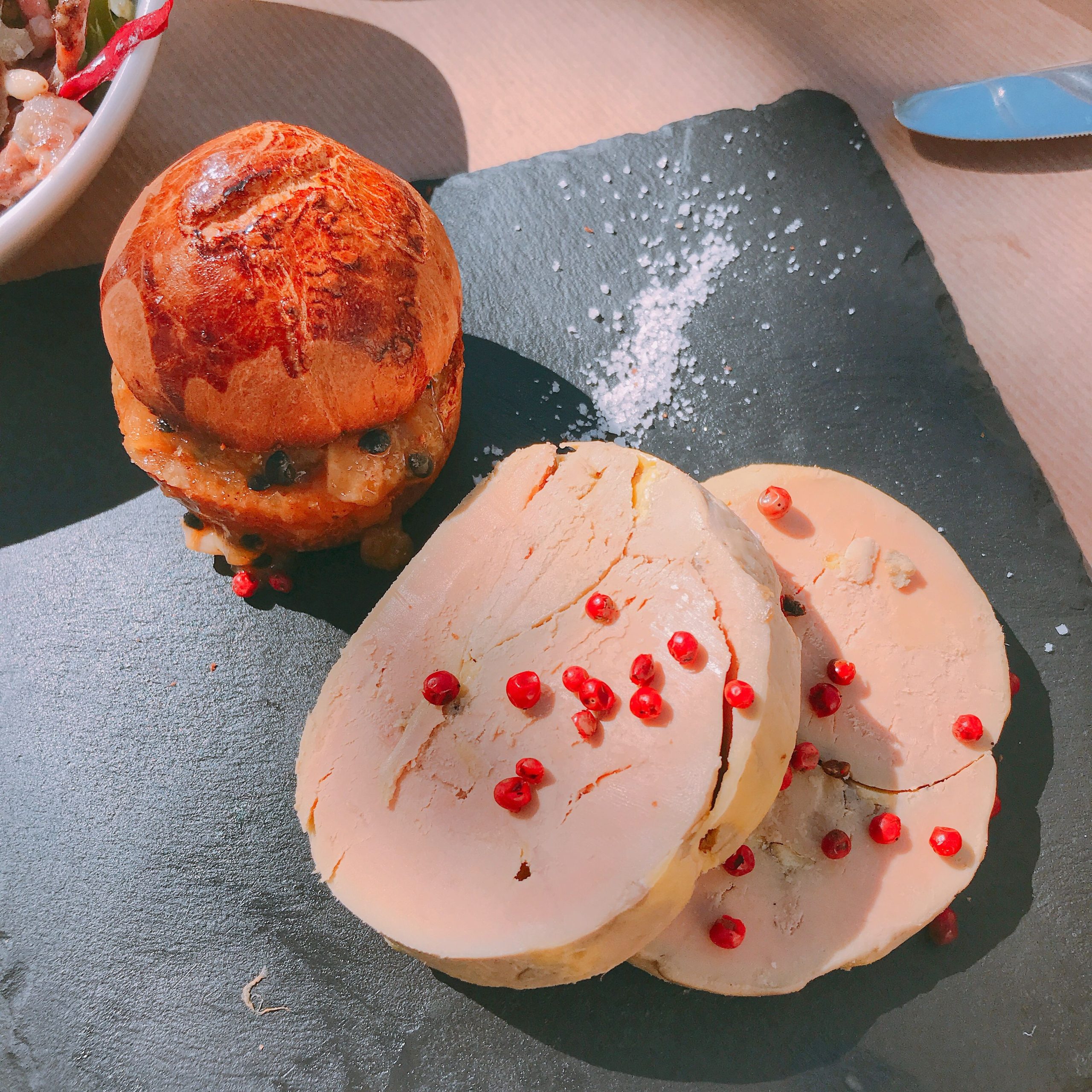 Quantité de foie gras par personne