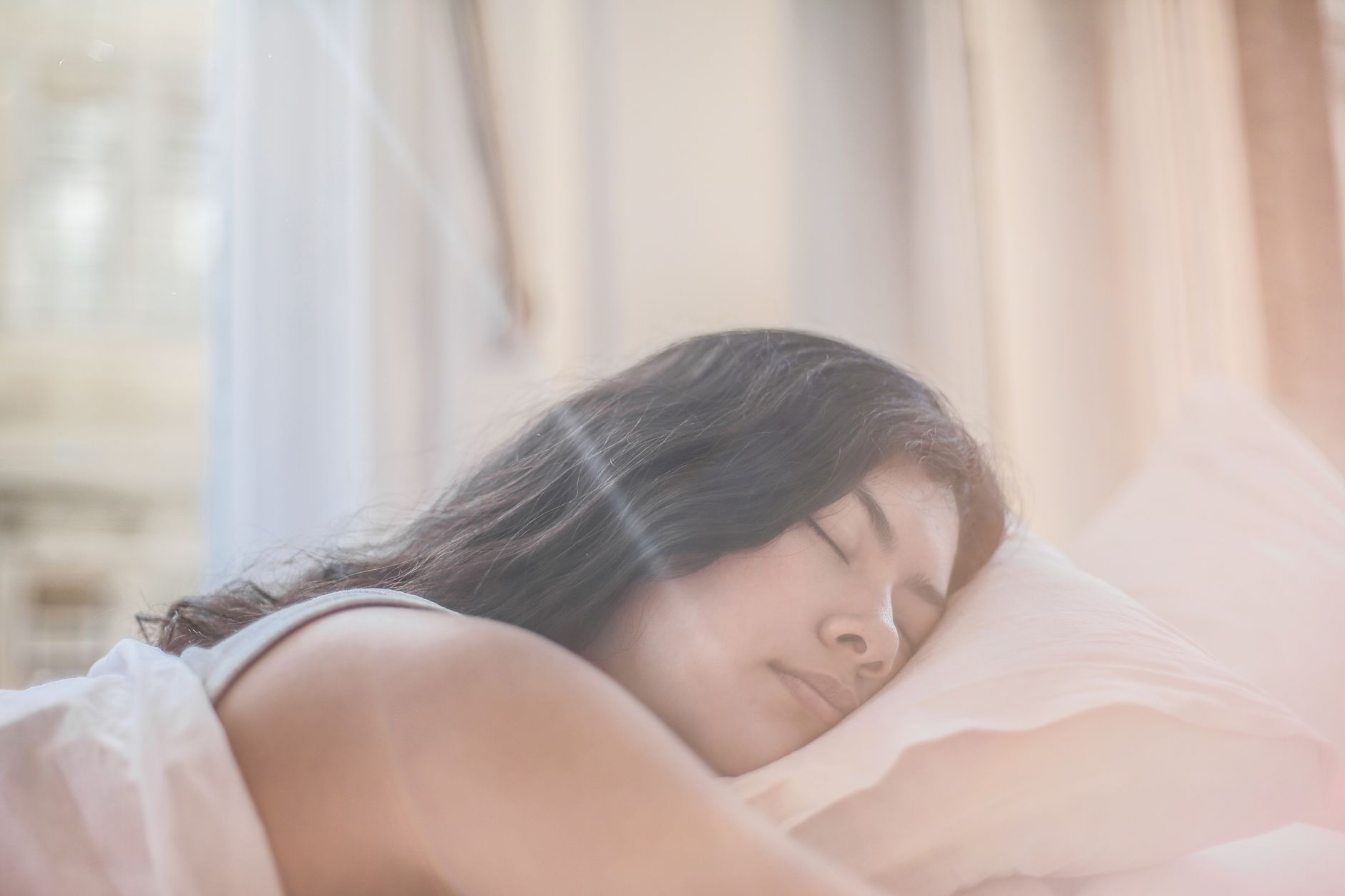 Chambre calme propice à l endormissement le soir